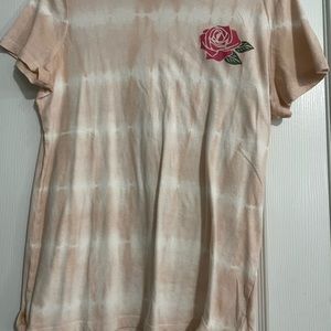 Tie dye aeropostale shirt.